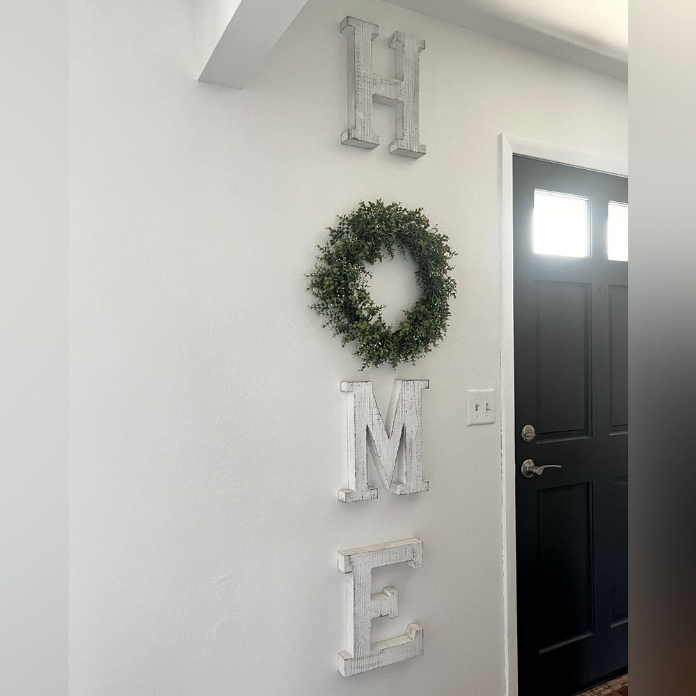 Letter Decor
